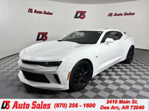 White 2016 Chevrolet Camaro 1LT for sale in Des Arc, AR