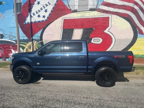 Another view of 2018 Ford F-150 King Ranch for sale in Des Arc, AR at D3 Auto Sales - Des Arc, AR