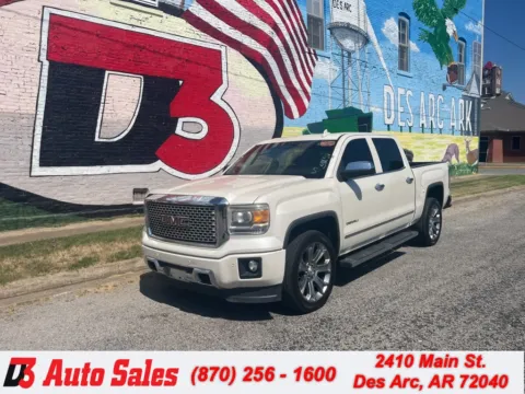 White 2015 GMC Sierra 1500 Denali for sale in Des Arc, AR