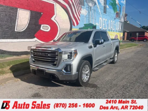 Silver 2021 GMC Sierra 1500 SLT for sale in Des Arc, AR