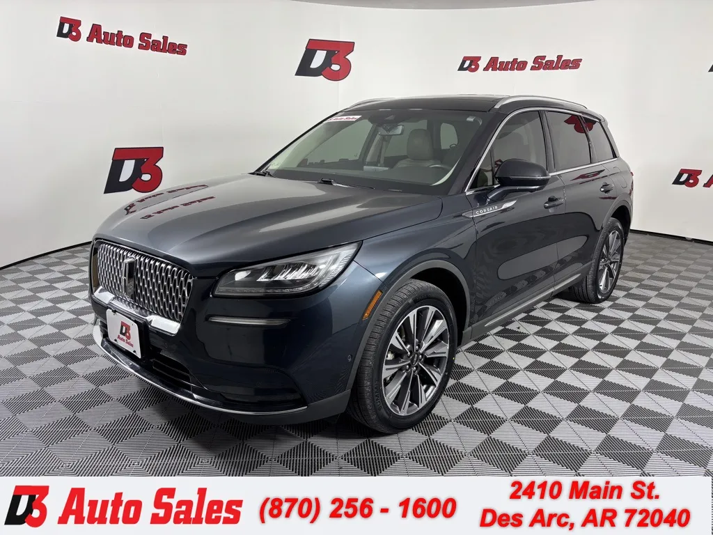 2021 Lincoln Corsair