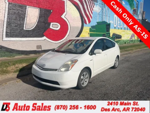 Black 2007 Toyota Prius for sale in Des Arc, AR