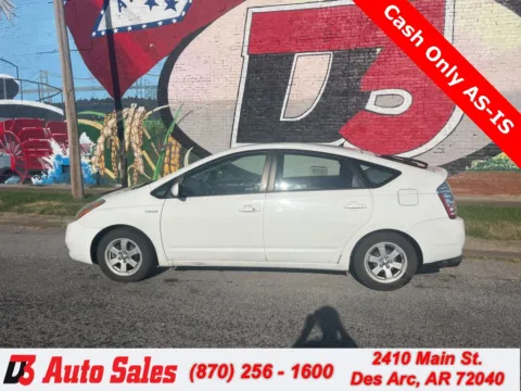 Another view of 2007 Toyota Prius for sale in Des Arc, AR at D3 Auto Sales - Des Arc, AR