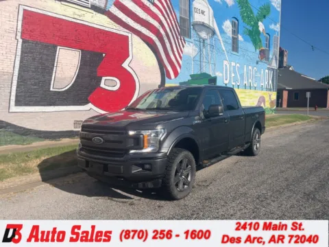 Gray 2020 Ford F-150 for sale in Des Arc, AR