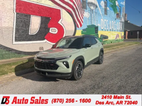 Green 2024 Chevrolet TrailBlazer RS for sale in Des Arc, AR