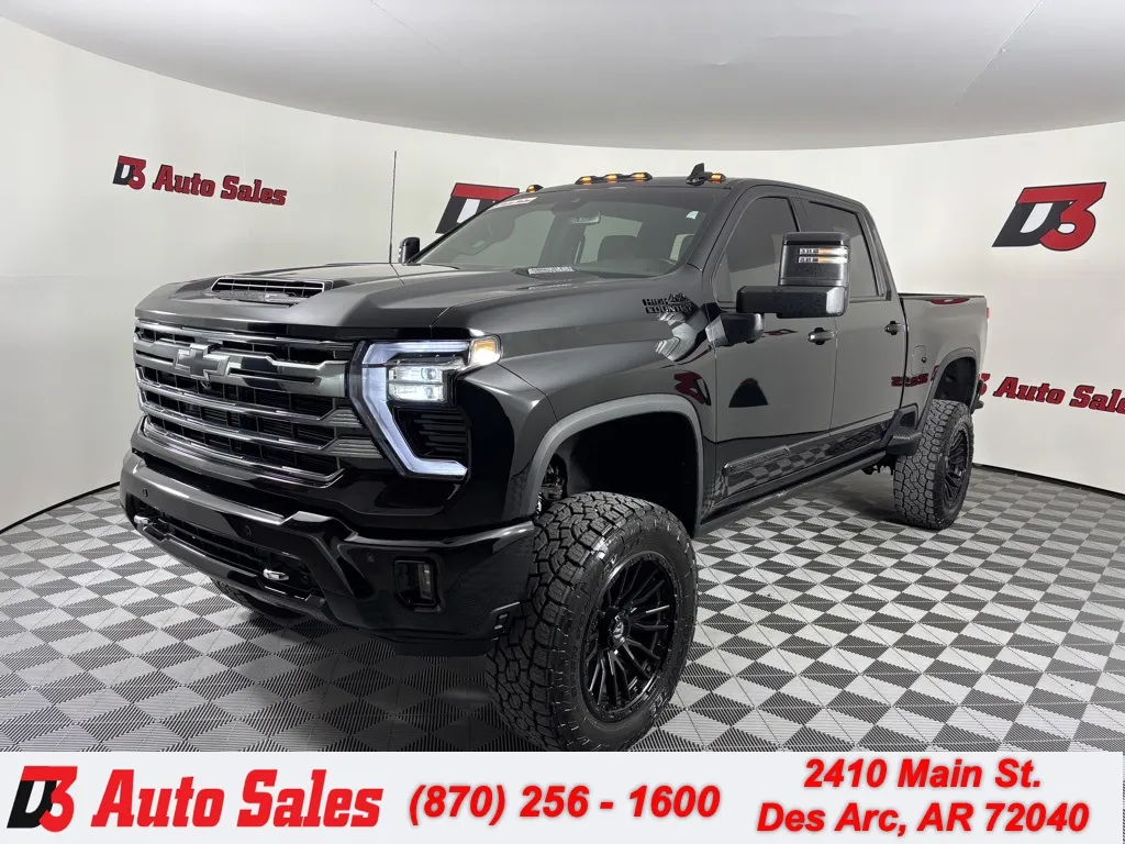 Black 2024 Chevrolet Silverado 2500HD High Country for sale in Des Arc, AR