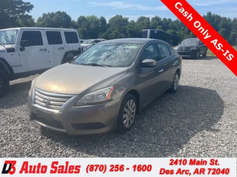 Photos of 2015 Nissan Sentra SV for sale in Des Arc, AR at D3 Auto Sales - Des Arc, AR