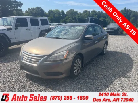 Another view of 2015 Nissan Sentra SV for sale in Des Arc, AR at D3 Auto Sales - Des Arc, AR