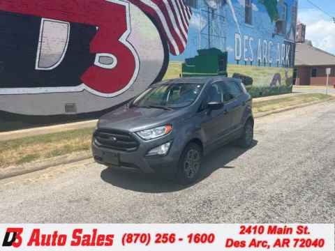 Unknown 2021 Ford EcoSport S for sale in Des Arc, AR
