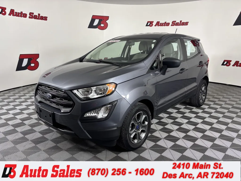 Unknown 2021 Ford EcoSport S for sale in Des Arc, AR