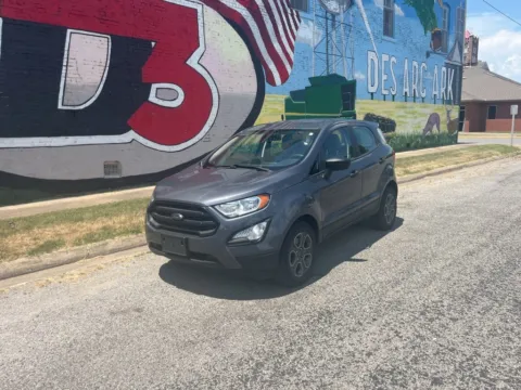 Photos of 2021 Ford EcoSport S for sale in Des Arc, AR at D3 Auto Sales - Des Arc, AR
