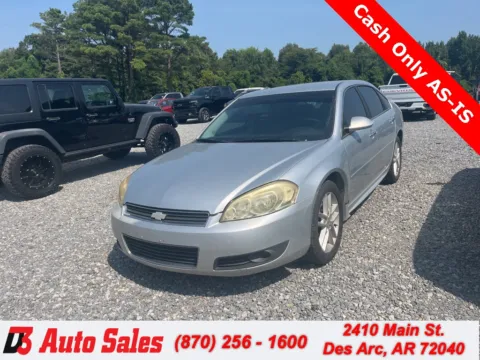 Photos of 2010 Chevrolet Impala LTZ for sale in Des Arc, AR at D3 Auto Sales - Des Arc, AR
