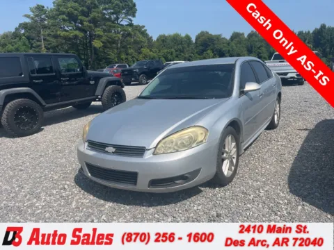 Another view of 2010 Chevrolet Impala LTZ for sale in Des Arc, AR at D3 Auto Sales - Des Arc, AR