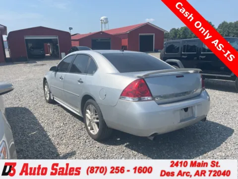 More photos of 2010 Chevrolet Impala LTZ at D3 Auto Sales - Des Arc, AR, AR