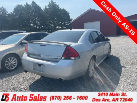 More photos of 2010 Chevrolet Impala LTZ at D3 Auto Sales - Des Arc, AR, AR