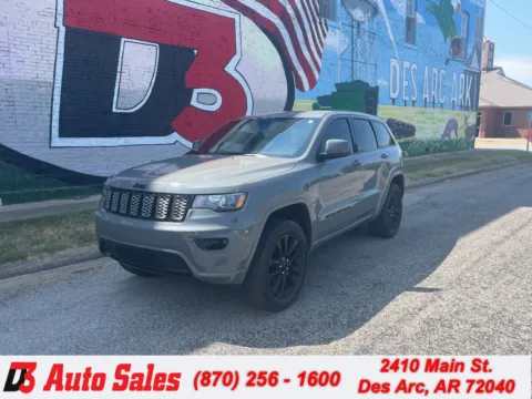 Gray 2020 Jeep Grand Cherokee Altitude for sale in Des Arc, AR