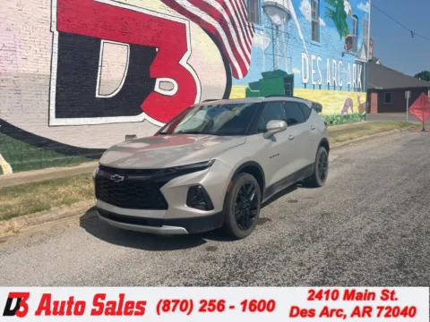 Gray 2021 Chevrolet Blazer LT for sale in Des Arc, AR