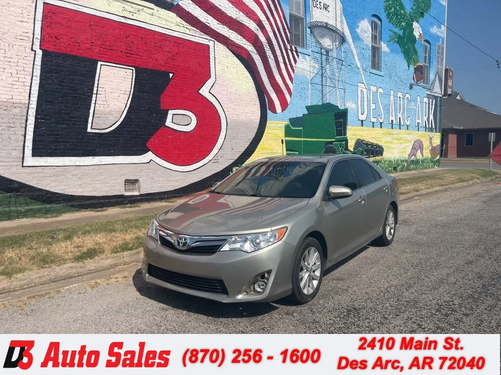 Green 2014 Toyota Camry L for sale in Des Arc, AR