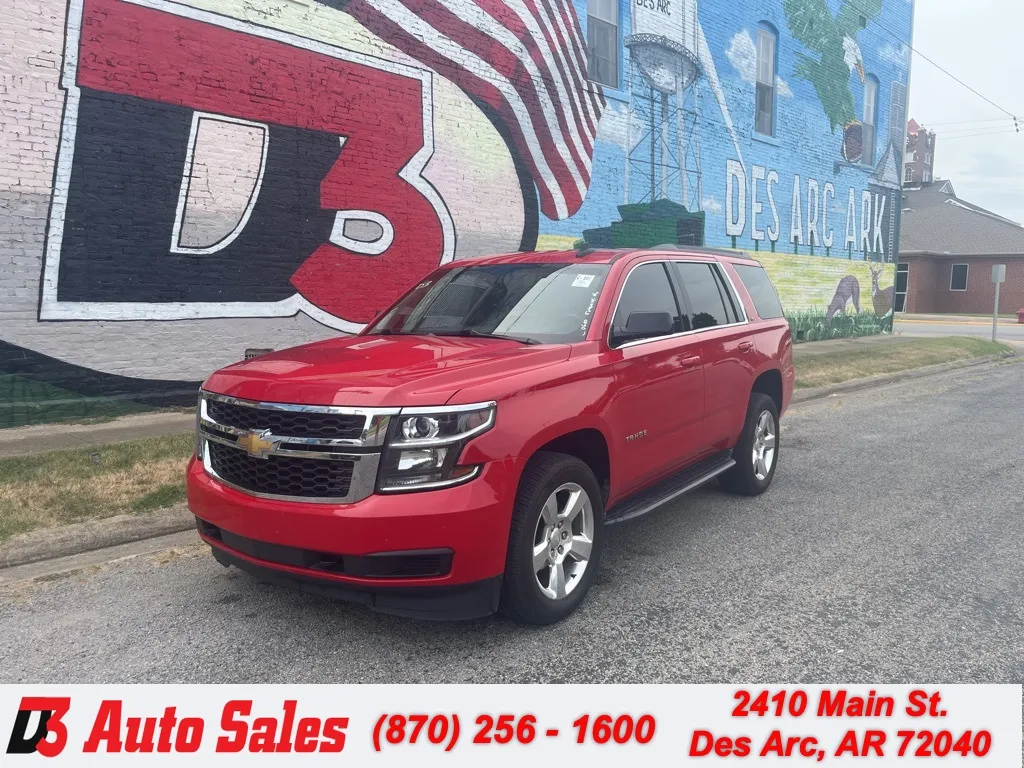 Unknown 2015 Chevrolet Tahoe LT for sale in Des Arc, AR