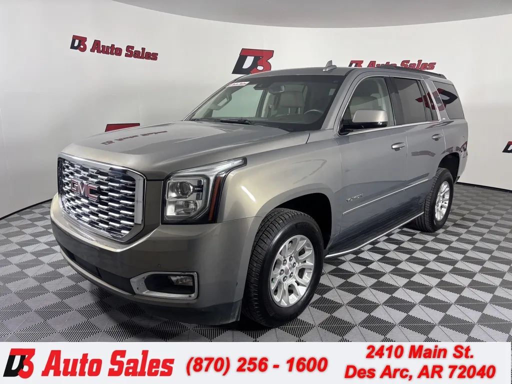Gray 2019 GMC Yukon SLT for sale in Des Arc, AR