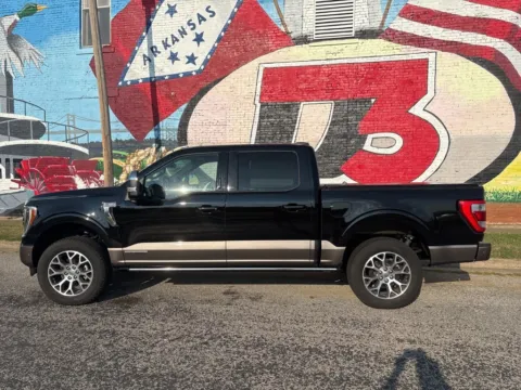 Another view of 2023 Ford F-150 King Ranch for sale in Des Arc, AR at D3 Auto Sales - Des Arc, AR