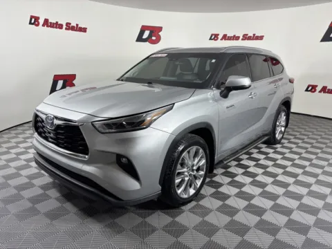 Photos of 2021 Toyota Highlander Hybrid Limited for sale in Des Arc, AR at D3 Auto Sales - Des Arc, AR