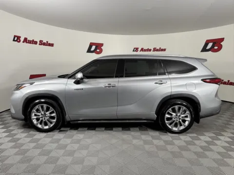 Another view of 2021 Toyota Highlander Hybrid Limited for sale in Des Arc, AR at D3 Auto Sales - Des Arc, AR