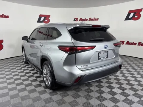 More photos of 2021 Toyota Highlander Hybrid Limited at D3 Auto Sales - Des Arc, AR, AR