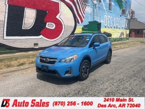 Blue 2017 Subaru Crosstrek 2.0i Premium for sale in Des Arc, AR