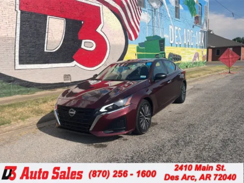 Red 2024 Nissan Altima 2.5 SV for sale in Des Arc, AR