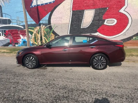 Another view of 2024 Nissan Altima 2.5 SV for sale in Des Arc, AR at D3 Auto Sales - Des Arc, AR