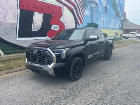 Photos of 2023 Toyota Tundra 1794 for sale in Des Arc, AR at D3 Auto Sales - Des Arc, AR