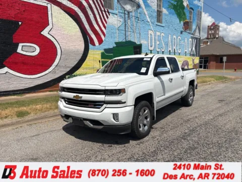 White 2016 Chevrolet Silverado 1500 LTZ for sale in Des Arc, AR