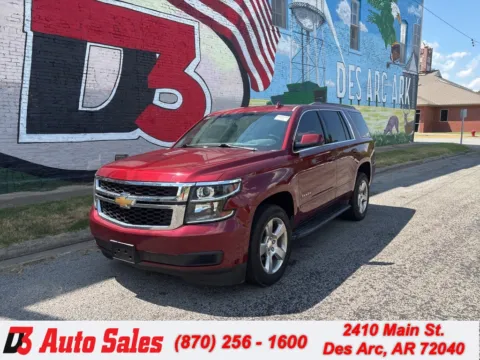 Red 2019 Chevrolet Tahoe LS for sale in Des Arc, AR