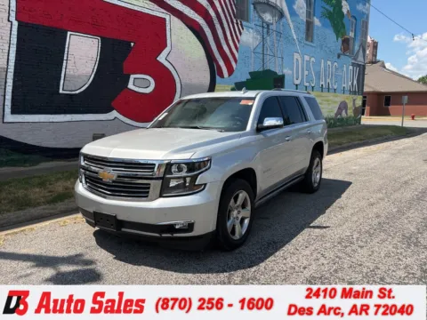 Silver 2017 Chevrolet Tahoe Premier for sale in Des Arc, AR