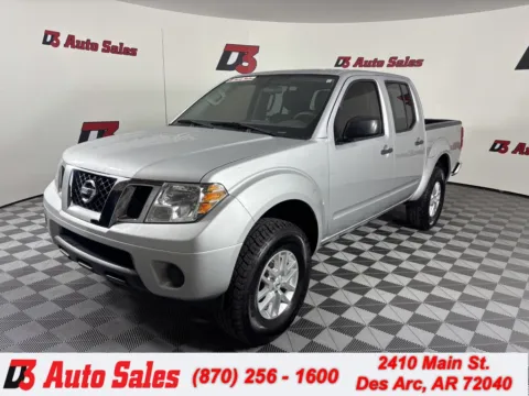 Silver 2019 Nissan Frontier SV for sale in Des Arc, AR