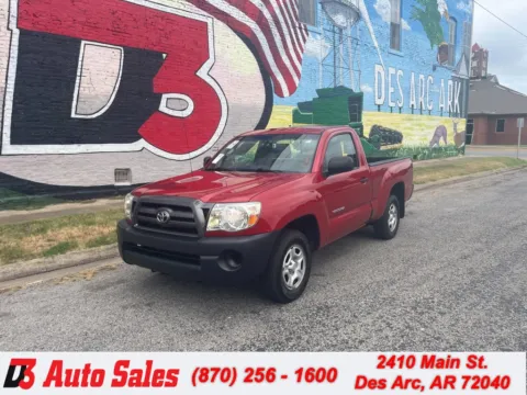 Red 2009 Toyota Tacoma for sale in Des Arc, AR