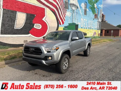 Silver 2019 Toyota Tacoma for sale in Des Arc, AR