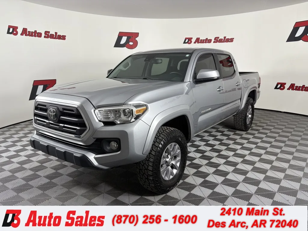 Silver 2019 Toyota Tacoma SR5 for sale in Des Arc, AR