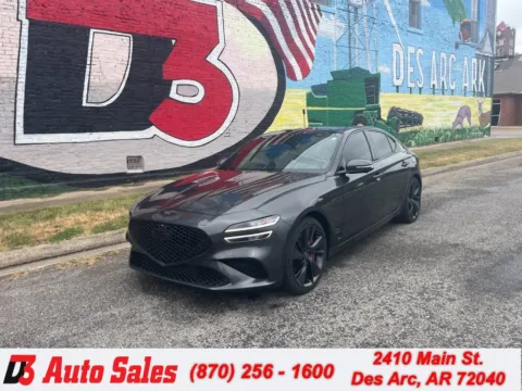 Gray 2022 Genesis G70 3.3T for sale in Des Arc, AR