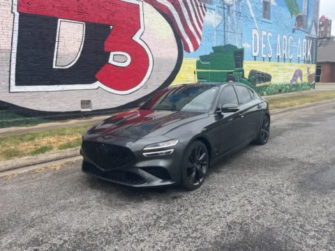 Photos of 2022 Genesis G70 3.3T for sale in Des Arc, AR at D3 Auto Sales - Des Arc, AR