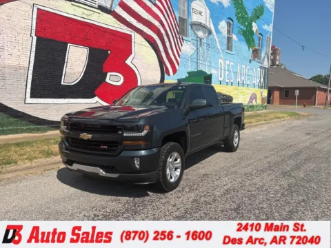 Gray 2017 Chevrolet Silverado 1500 LT for sale in Des Arc, AR