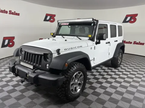 Photos of 2015 Jeep Wrangler Unlimited Rubicon for sale in Des Arc, AR at D3 Auto Sales - Des Arc, AR
