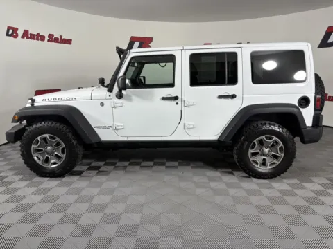 Another view of 2015 Jeep Wrangler Unlimited Rubicon for sale in Des Arc, AR at D3 Auto Sales - Des Arc, AR