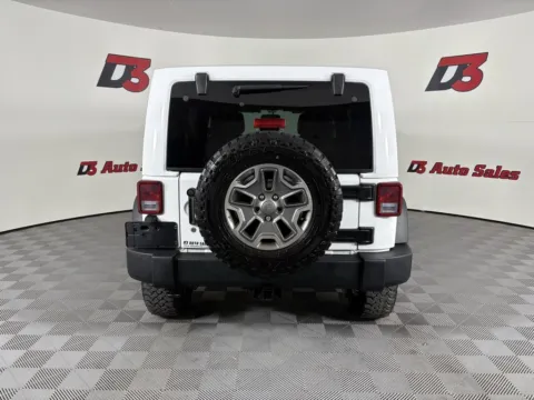 More photos of 2015 Jeep Wrangler Unlimited Rubicon at D3 Auto Sales - Des Arc, AR, AR