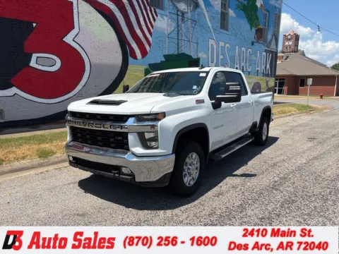White 2023 Chevrolet Silverado 2500HD LT for sale in Des Arc, AR