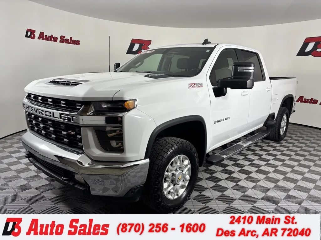 White 2023 Chevrolet Silverado 2500HD LT for sale in Des Arc, AR