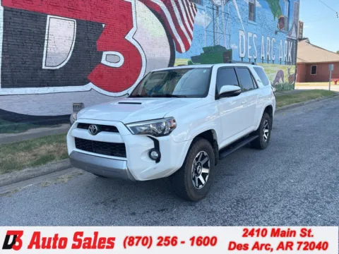 Red 2019 Toyota 4Runner for sale in Des Arc, AR