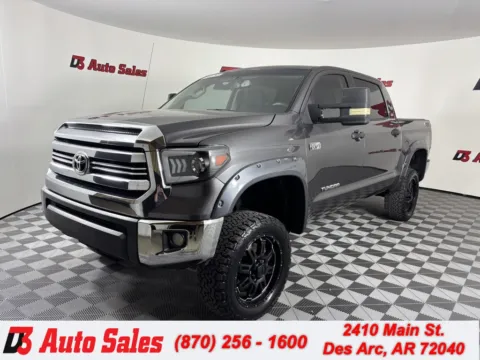 Gray 2016 Toyota Tundra SR5 for sale in Des Arc, AR