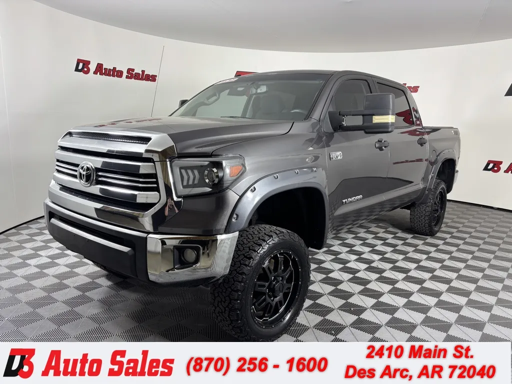 Gray 2016 Toyota Tundra SR5 for sale in Des Arc, AR